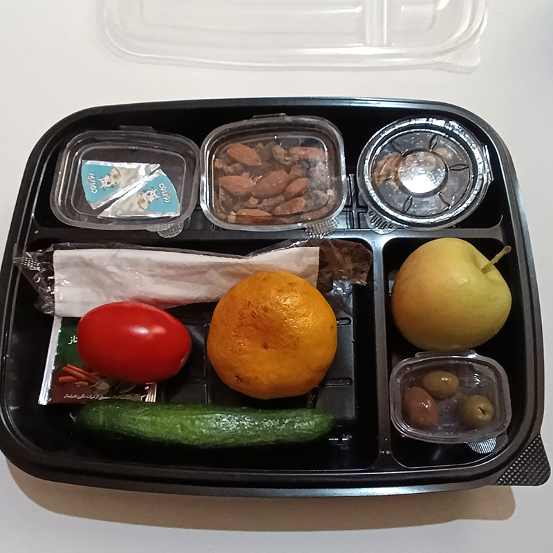 پک رژیمی 1