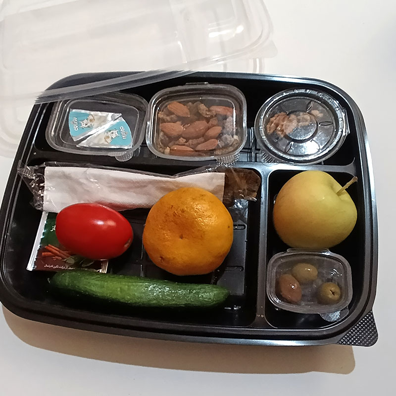 پک رژیمی 1