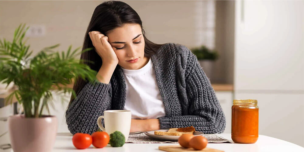 ارتباط عادات صبحانه و کیفیت آن با علائم افسردگی